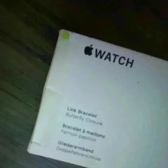 Space black link bracelet Apple 38mm demo box - Picture 7 of 7